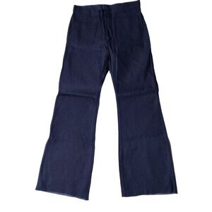 Trousers, Utility Men's Denim DLA100-90-C-0382 Coastal Industries 35R NWT - Spot
